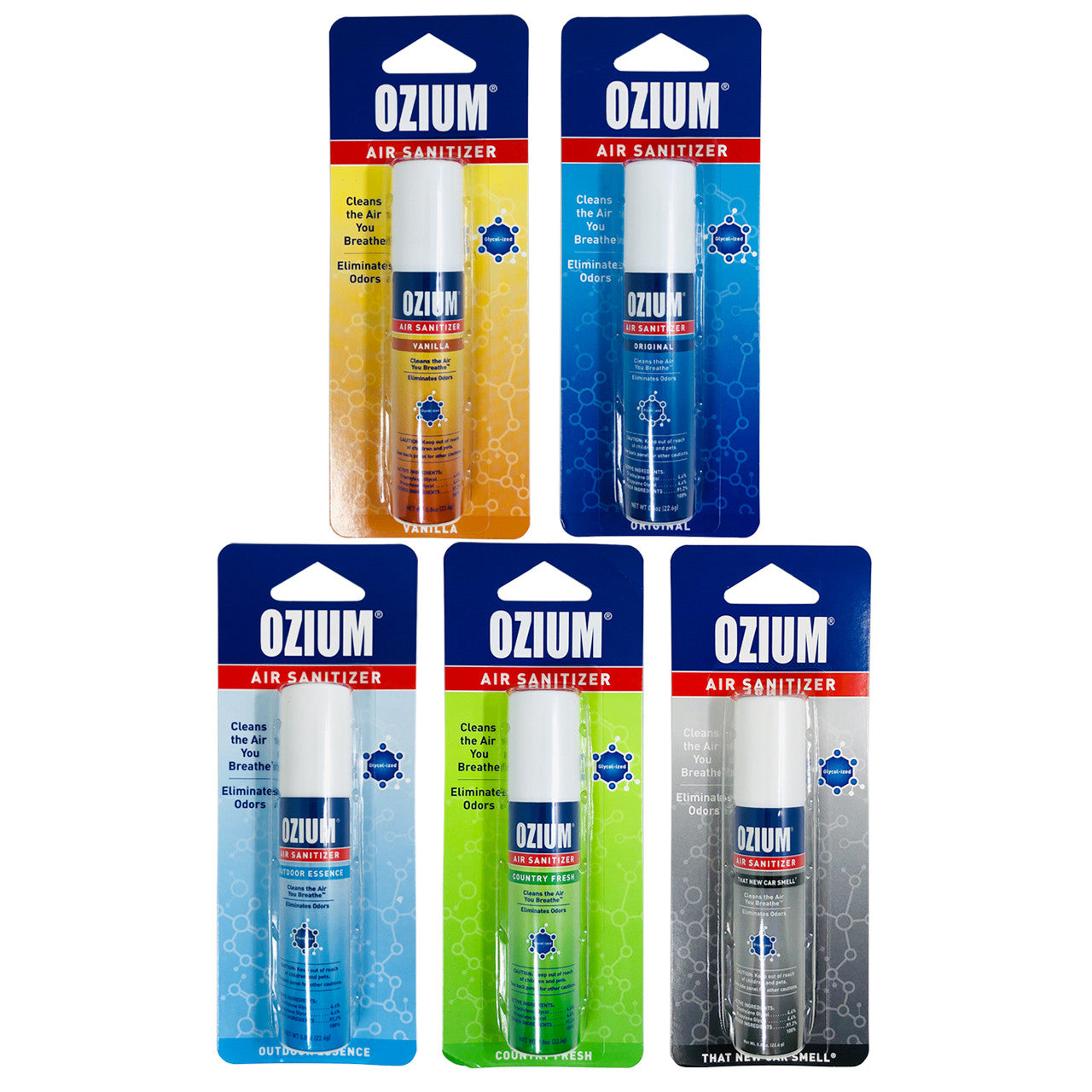 Ozium Air Freshener .8oz Spray