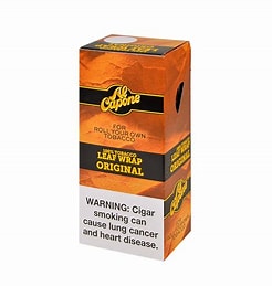 Al Capone Wraps (18ct/pack) Tobacco Product