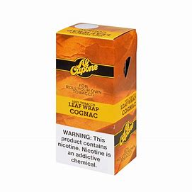 Al Capone Wraps (18ct/pack) Tobacco Product