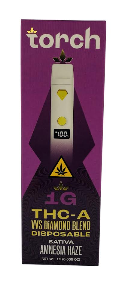 Torch Hemp THC-A VVS Diamond Blend 1G Disposable