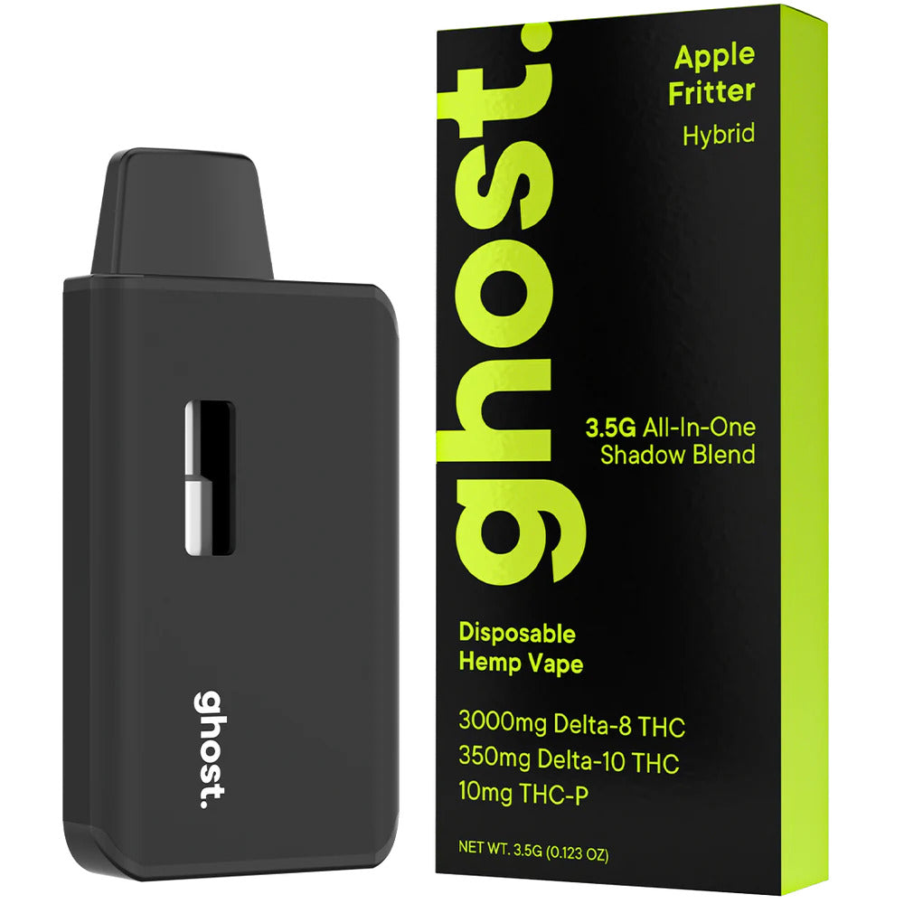 Ghost 3.5g Shadow Blend Disposable Hemp Vape 5pk