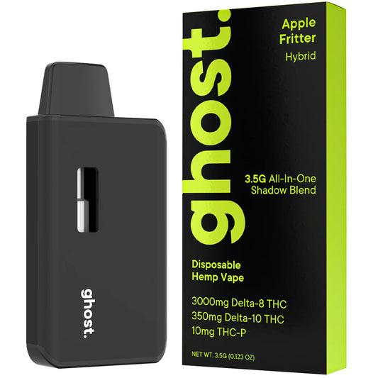 Ghost 3.5g Shadow Blend Disposable Hemp Vape 5pk