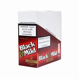 Black & Mild 5 Pack - Plastic Tip (10ct) Tobacco Product