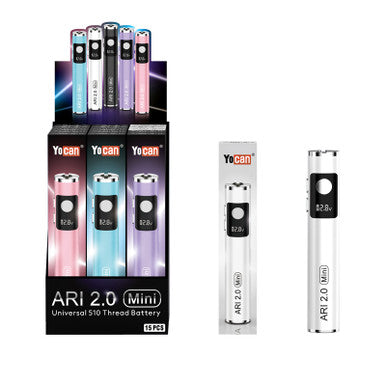 Yocan Ari Mini 2.0 (15ct Display)