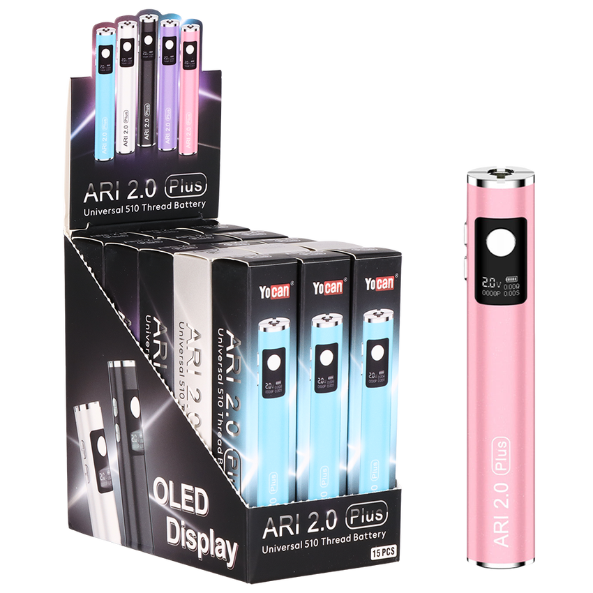Yocan Ari Plus 2.0 Series (15ct Display)