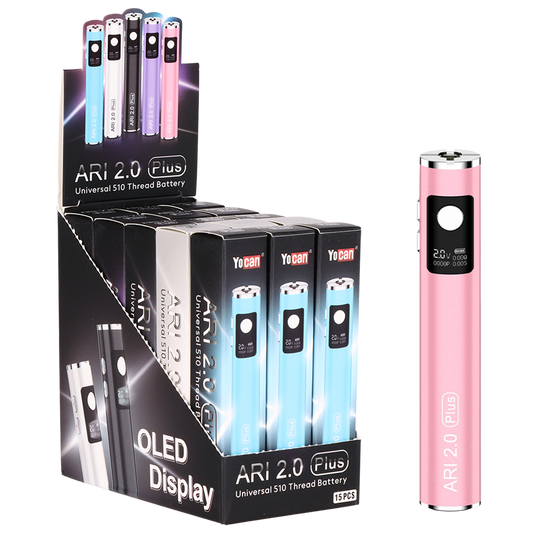 Yocan Ari Plus 2.0 Series (15ct Display)