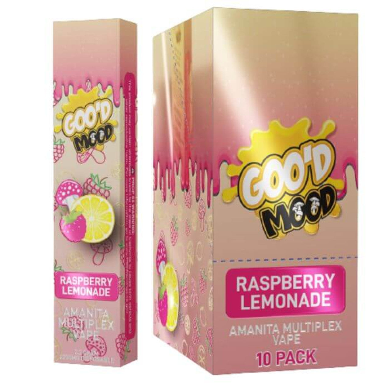 Goo'D Extracts - 2.2G Amanita Disposable - 10 Pack A&I Family Wholesale Goo'D Extracts - 2.2G Amanita Disposable - 10 Pack A&I Family Wholesale