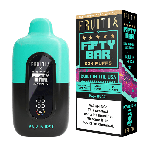 Fifty Bar Vape Disposable - 20K Puffs (5ct) Disposable Nicotine
