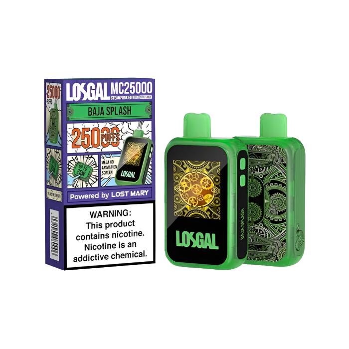 Lost Mary LosGal MC25000 - Disposable Vape Device (5ct)