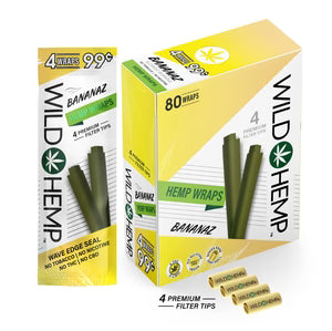 Wild Hemp Wraps 4/.99 (20pk 4ct)