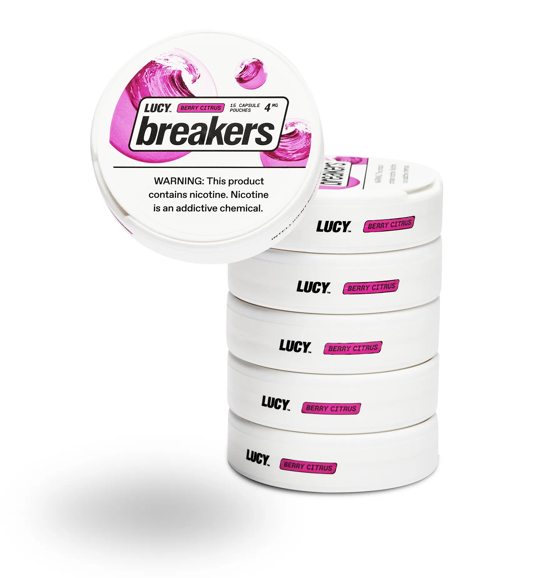 Lucy Breakers Nicotine Capsules 5pk
