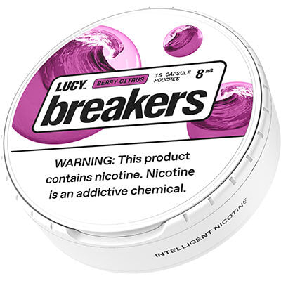 Lucy Breakers Nicotine Capsules 5pk