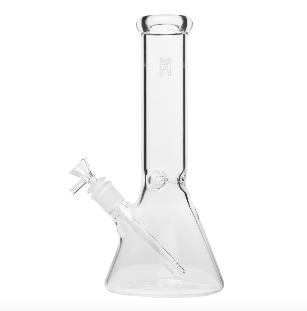 Human Grade 12" Beaker Water Pipe (1ct)