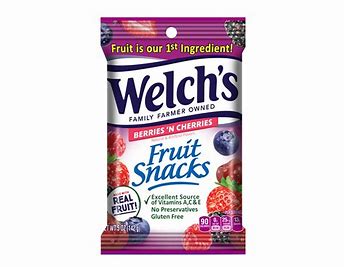 Welch's - 5oz Snacks (1ct)