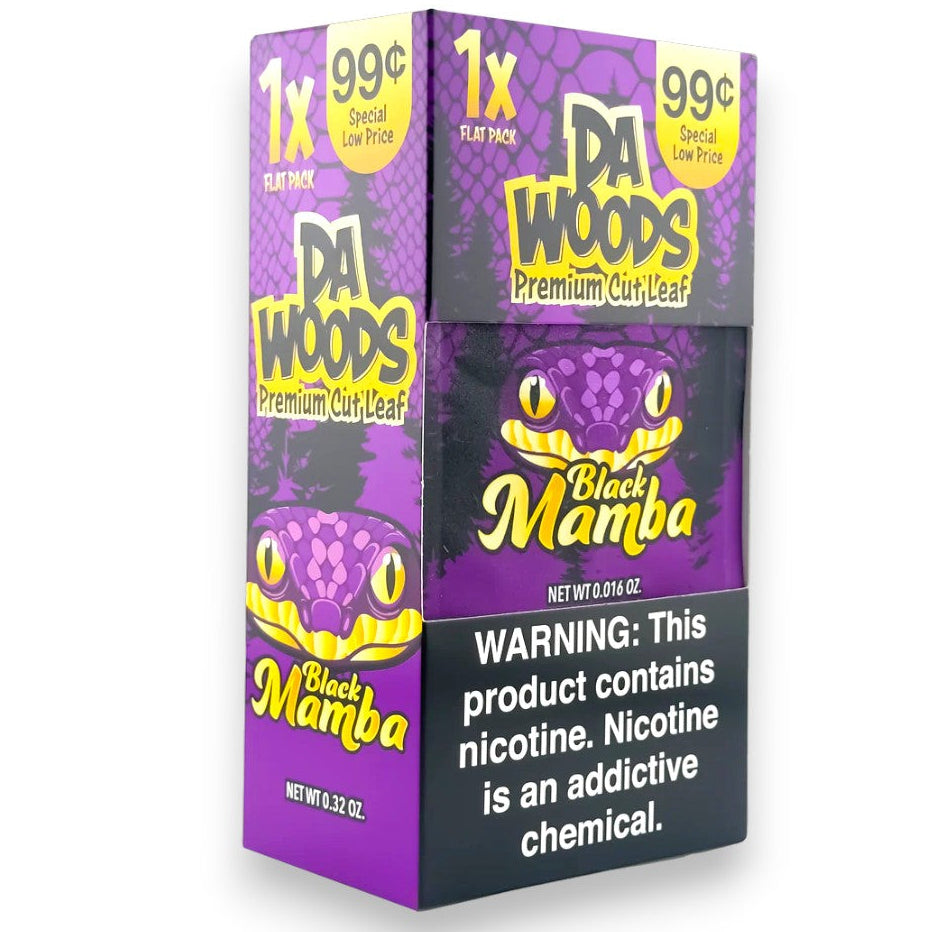 Da Woods Cut Leaf Wraps 1/$.99 - 20pk - Tobacco Products