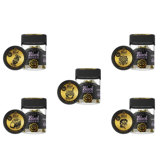 Black Roses 3.5g Premium Exotic THCA Flower