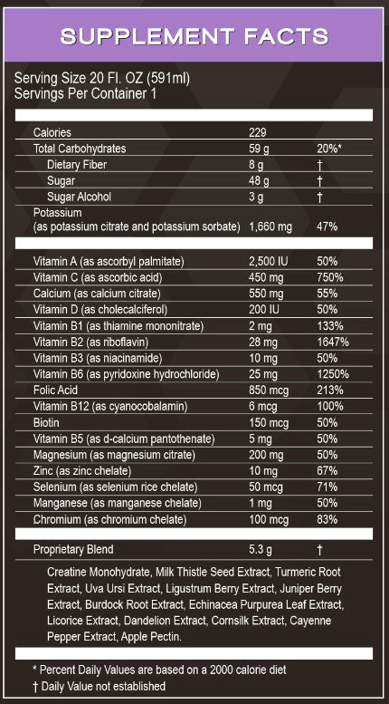 Pure Detox - Maximum Strength - MSRP $59.99