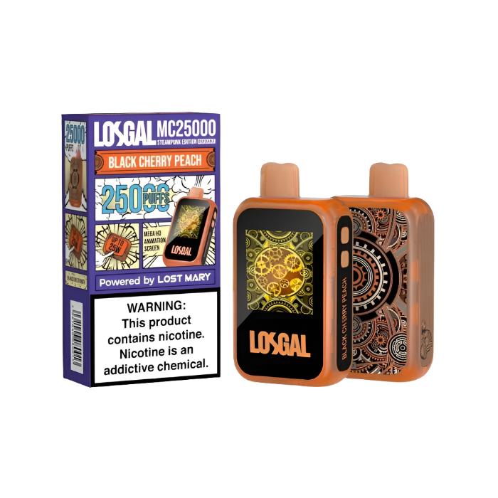 Lost Mary LosGal MC25000 - Disposable Nicotine Vape Device (5ct) A&I Family Wholesale Lost Mary LosGal MC25000 - Disposable Nicotine Vape Device (5ct) A&I Family Wholesale