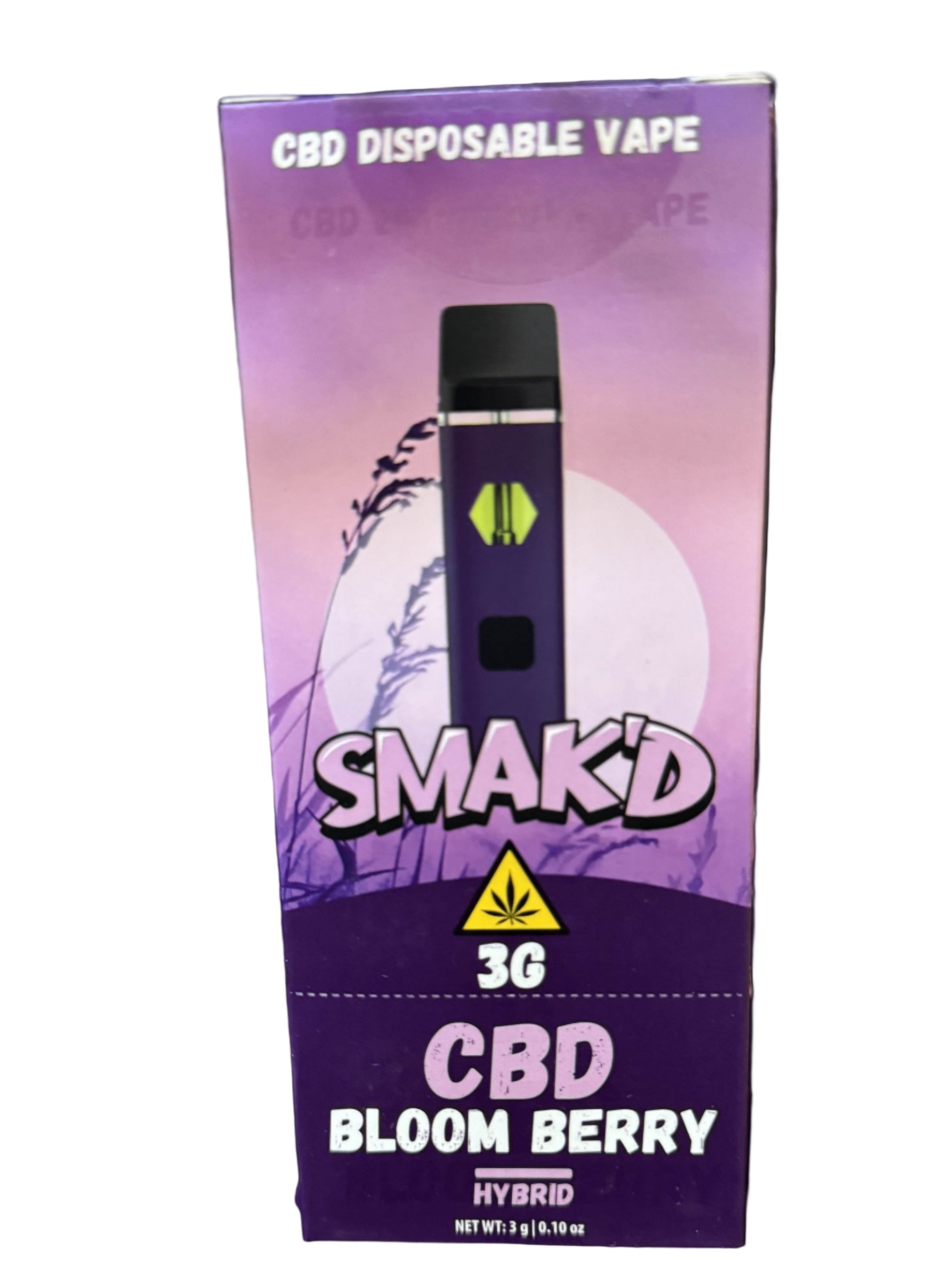 Smak'd CBD 3g Disposable (5pk) A&I Family Wholesale Smak'd CBD 3g Disposable (5pk) A&I Family Wholesale