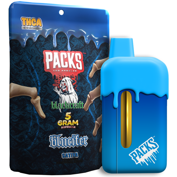 Packwoods x Blackcraft 5 Gram THC-A Disposable (5ct) A&I Family Wholesale Packwoods x Blackcraft 5 Gram THC-A Disposable (5ct) A&I Family Wholesale