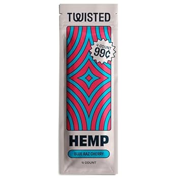 Twisted Hemp Wrap 15pk 4/.99