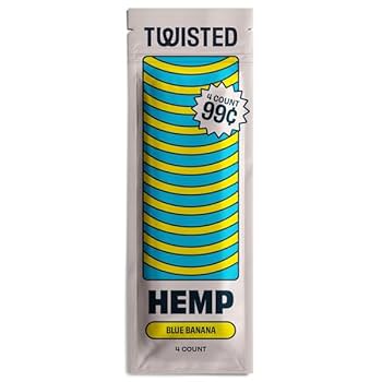 Twisted Hemp Wrap 15pk 4/.99