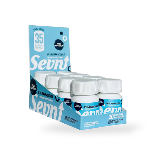 Sevn 7 Hydroxymitragynine  35mg 10ct Bottles (8pk)