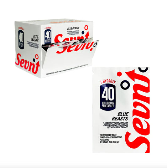Sevn 7-Hydroxy Pure Extract - 40mg 30pk ( 1ct )