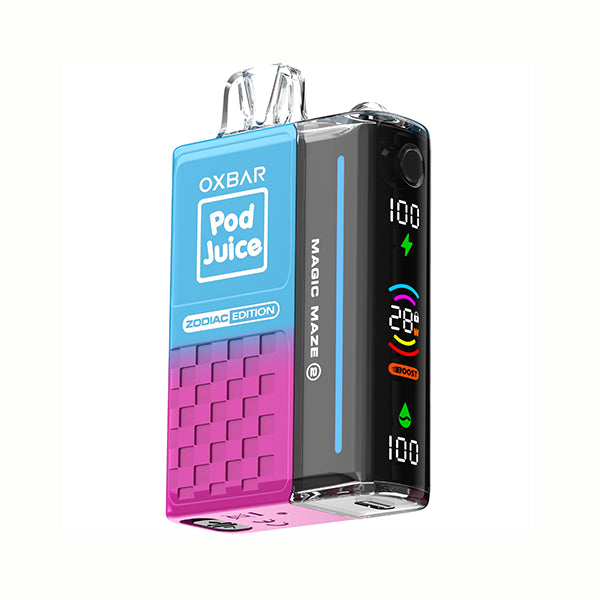 OXBAR x Pod Juice Magic Maze 2.0 Disposable (30000 Puffs) 5 pack- Nicotine Disposable