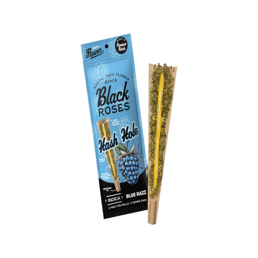Black Roses 2g Hash Holes (10pk)