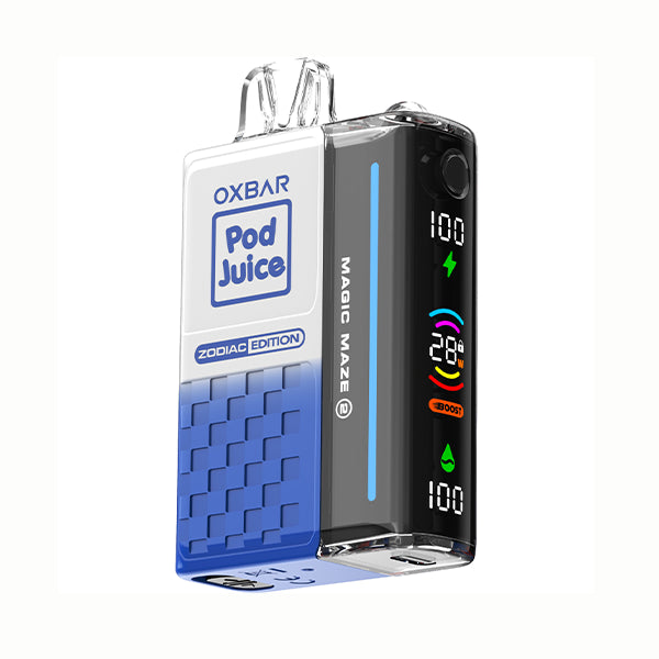 OXBAR x Pod Juice Magic Maze 2.0 Disposable (30000 Puffs) 5 pack- Nicotine Disposable