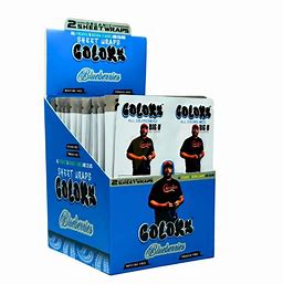 Colors Organic Sheet Wraps (25 count)