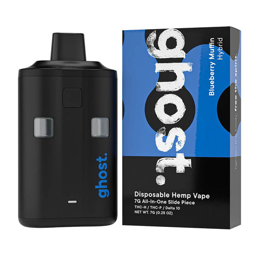 Ghost 7g Slide Disposable Hemp Vape 5pk