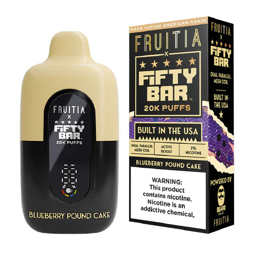 Fifty Bar Vape Disposable - 20K Puffs (5ct) Disposable Nicotine