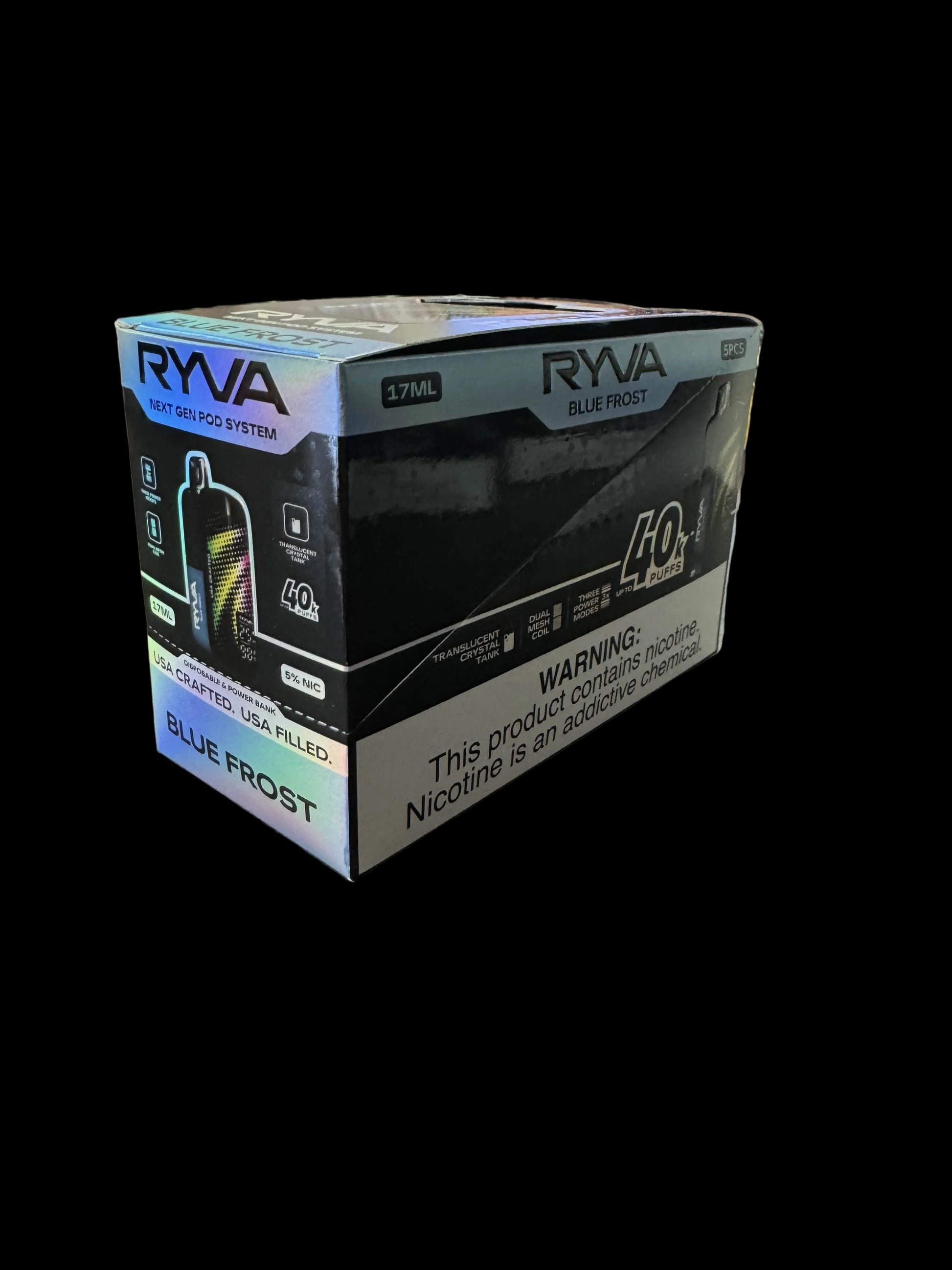 Ryva v1 Vape Device Kit 5pk (1ct)