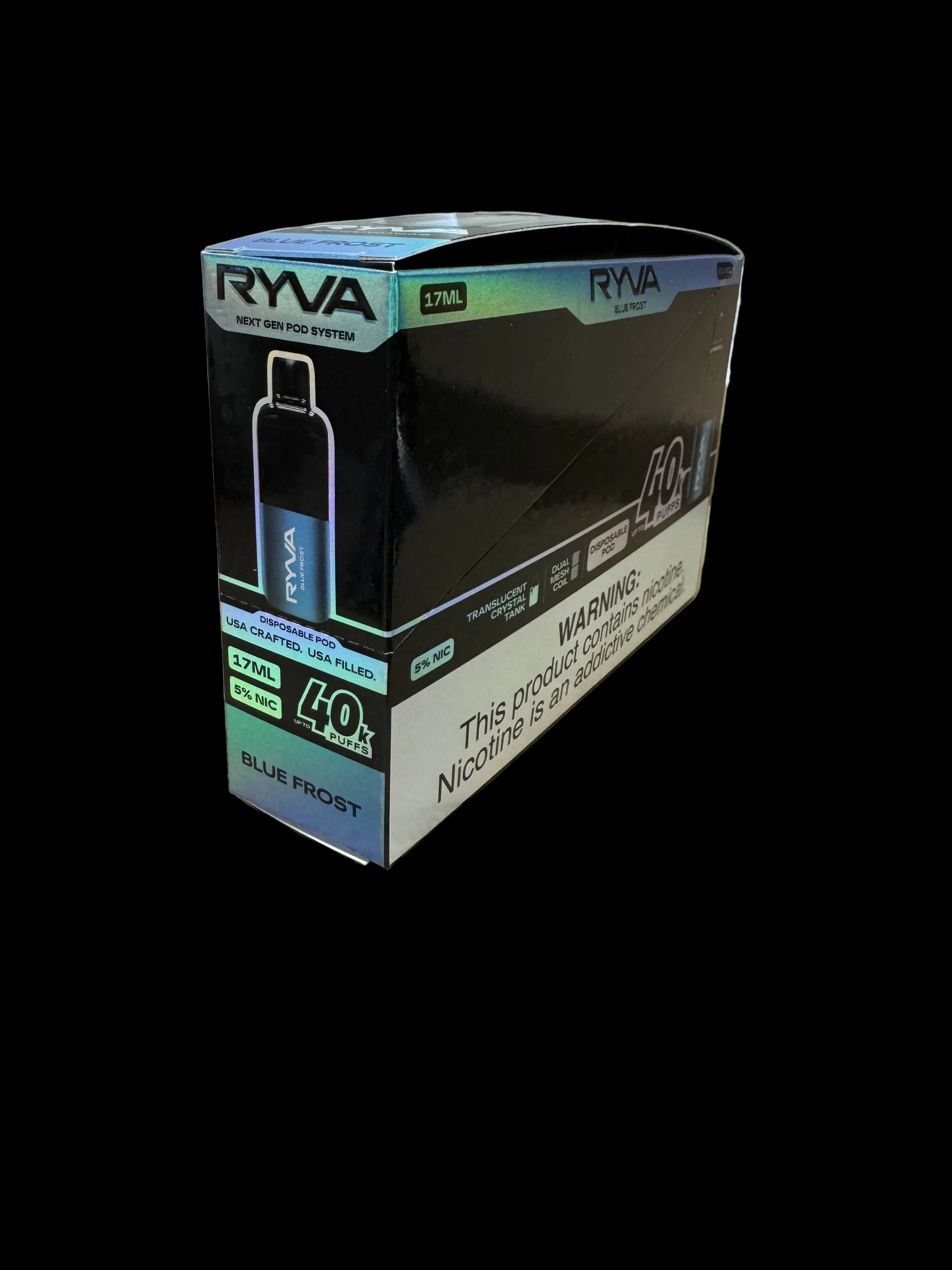 Ryva v1 Disposable Vape Pod 5pk (1ct)