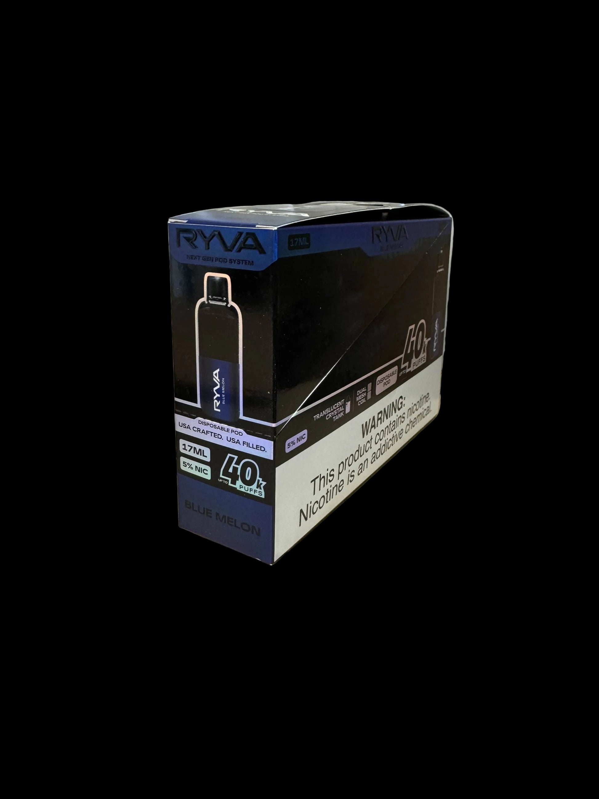 Ryva v1 Disposable Vape Pod 5pk (1ct)