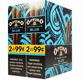 Optimo - Natural Leaf 2pack (30ct) Tobacco Product