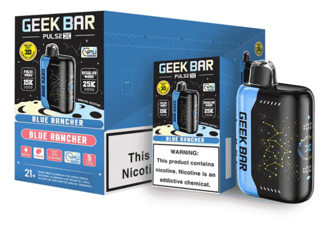 Geek Bar Pulse X 25k - 5 pack Disposable Nicotine A&I Family Wholesale Geek Bar Pulse X 25k - 5 pack Disposable Nicotine A&I Family Wholesale