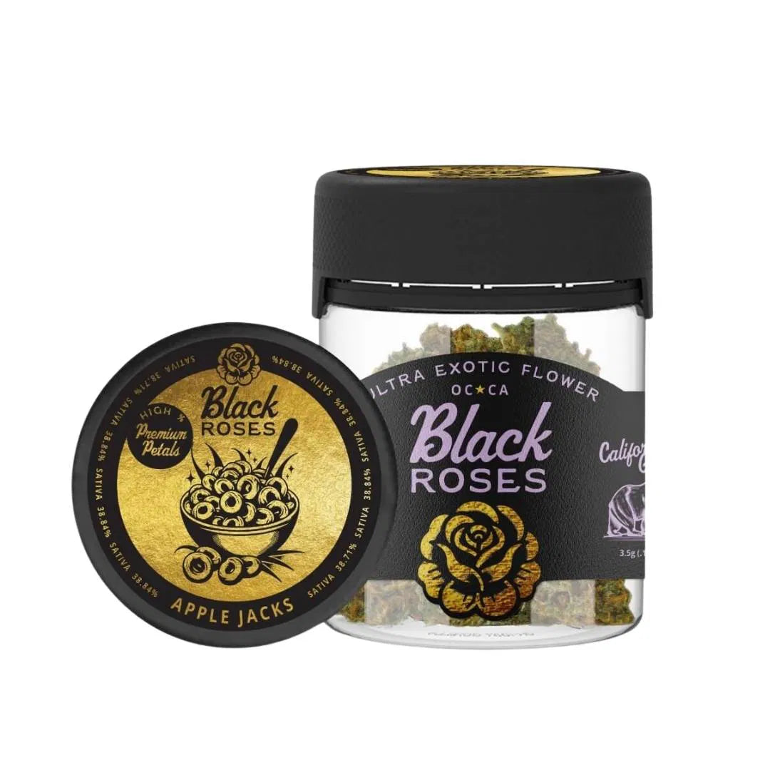 Black Roses 3.5g Premium Exotic THCA Flower