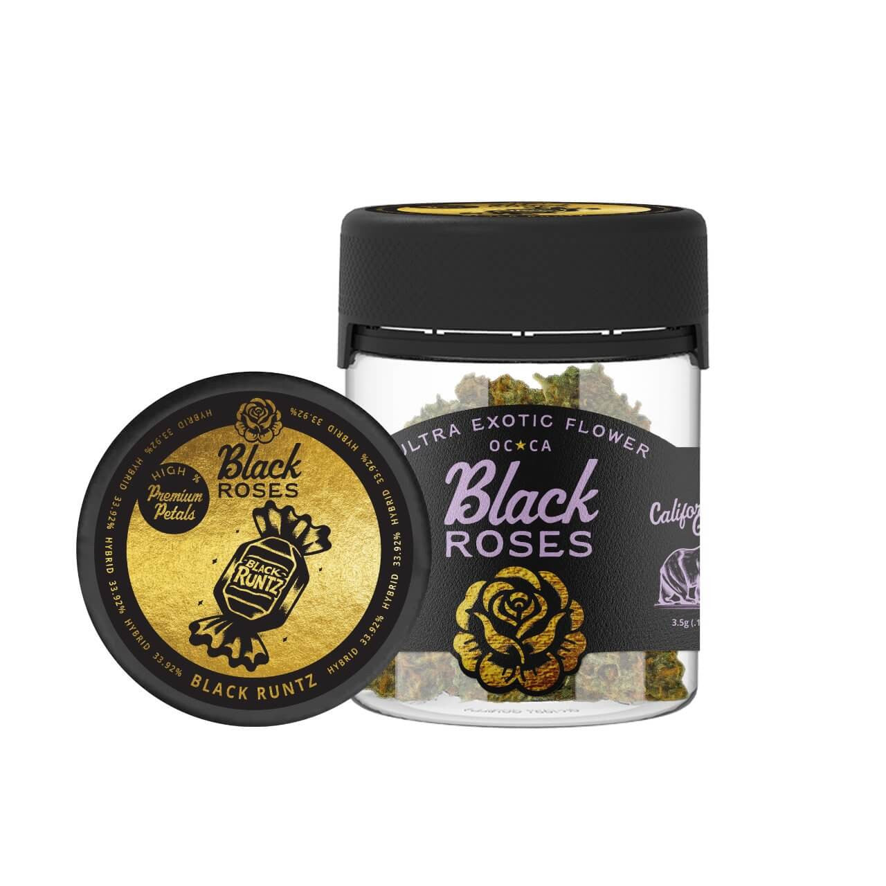 Black Roses 3.5g Premium Exotic THCA Flower