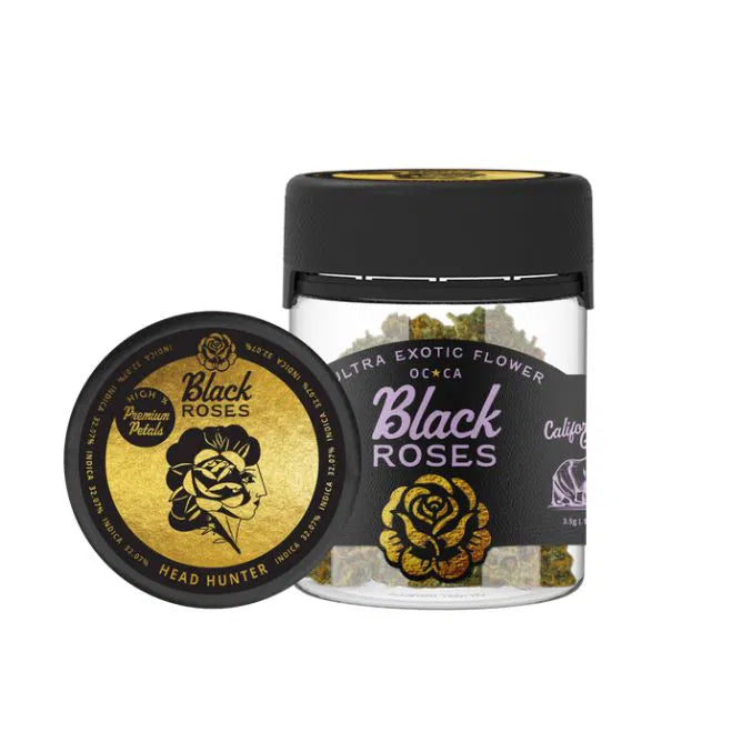 Black Roses 3.5g Premium Exotic THCA Flower