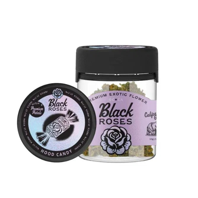 Black Roses 3.5g Premium Exotic THCA Flower