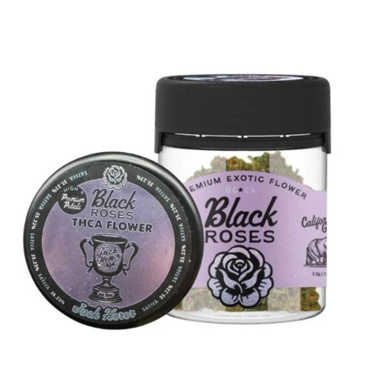Black Roses 3.5g Premium Exotic THCA Flower