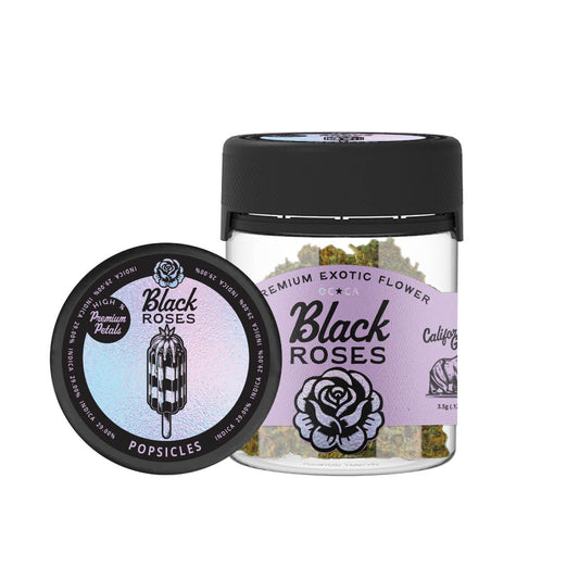 Black Roses 3.5g Premium Exotic THCA Flower