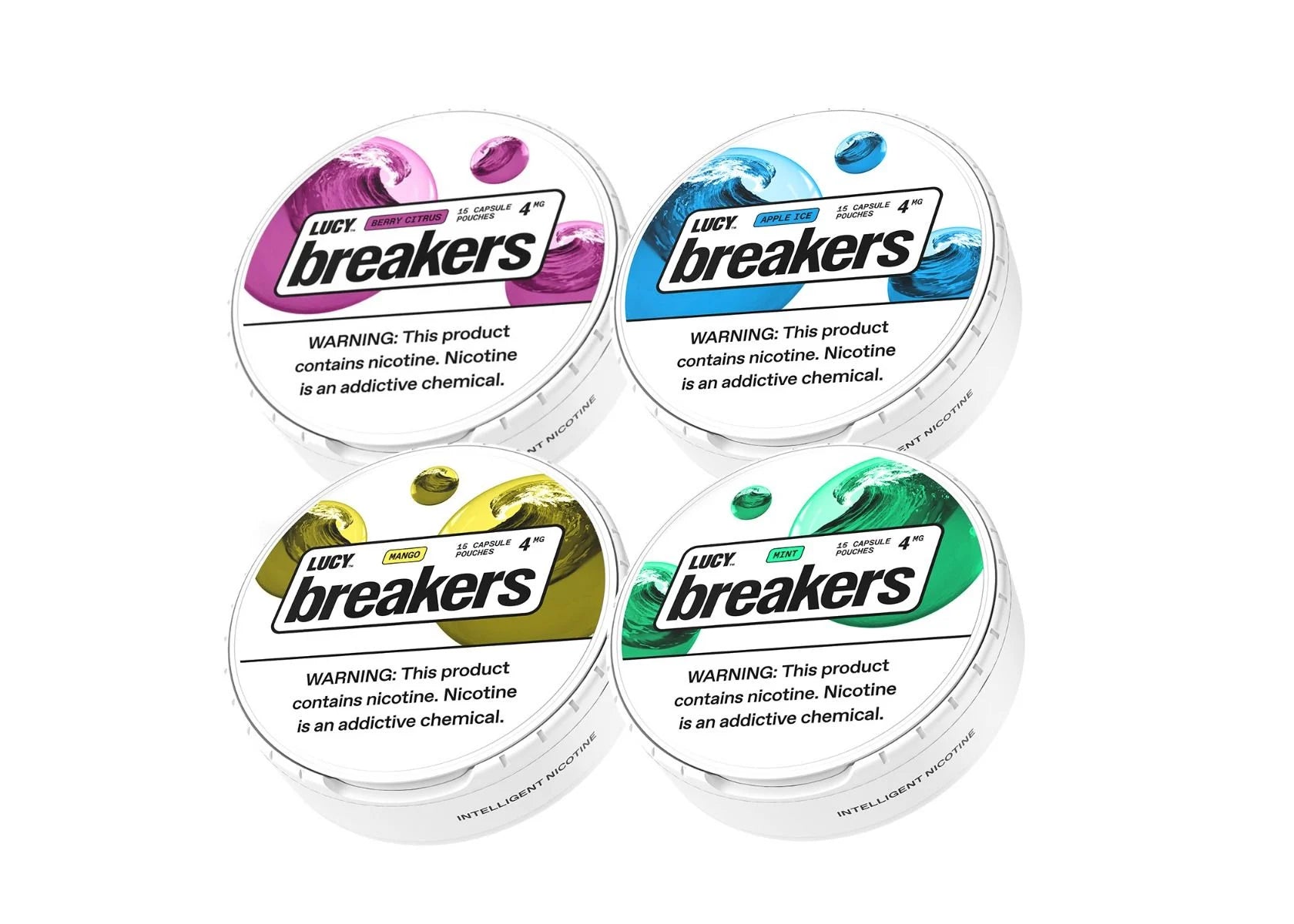 Lucy Breakers Nicotine Capsules 5pk