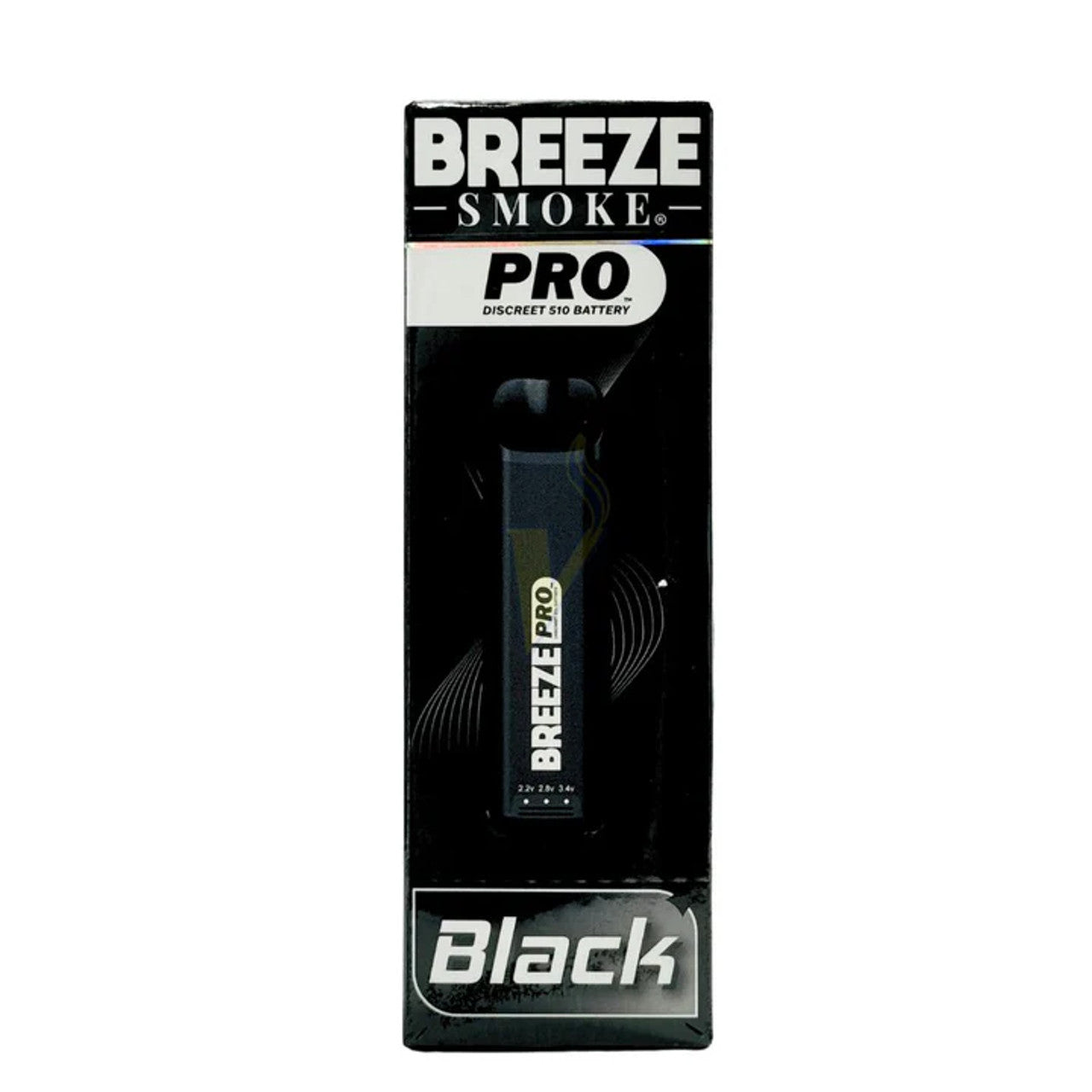 BREEZE PRO DISCREET 510 THREAD BATTERY - 5 COUNT