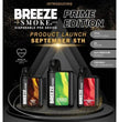 Breeze Prime 6000 Puff *New Flavors*