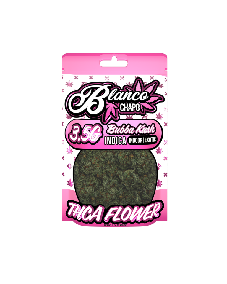 Chapo Indoor Exotic Hemp Flower 3.5G 6pk