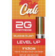 Cali Extrax - 2G Thc-A Level up Cartridge 6 Pack